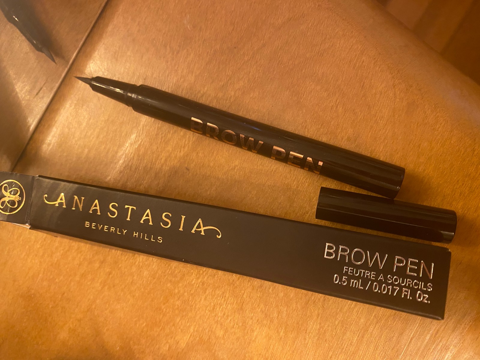 anastasia beverly hills brow pen review