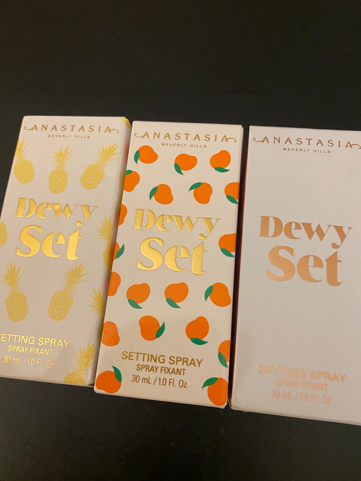 anastasia beverly hills dewy set setting spray mini review