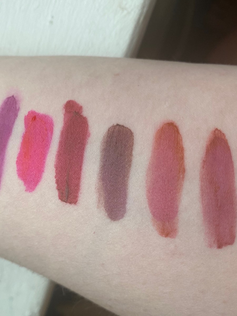 anastasia beverly hills lip stain review