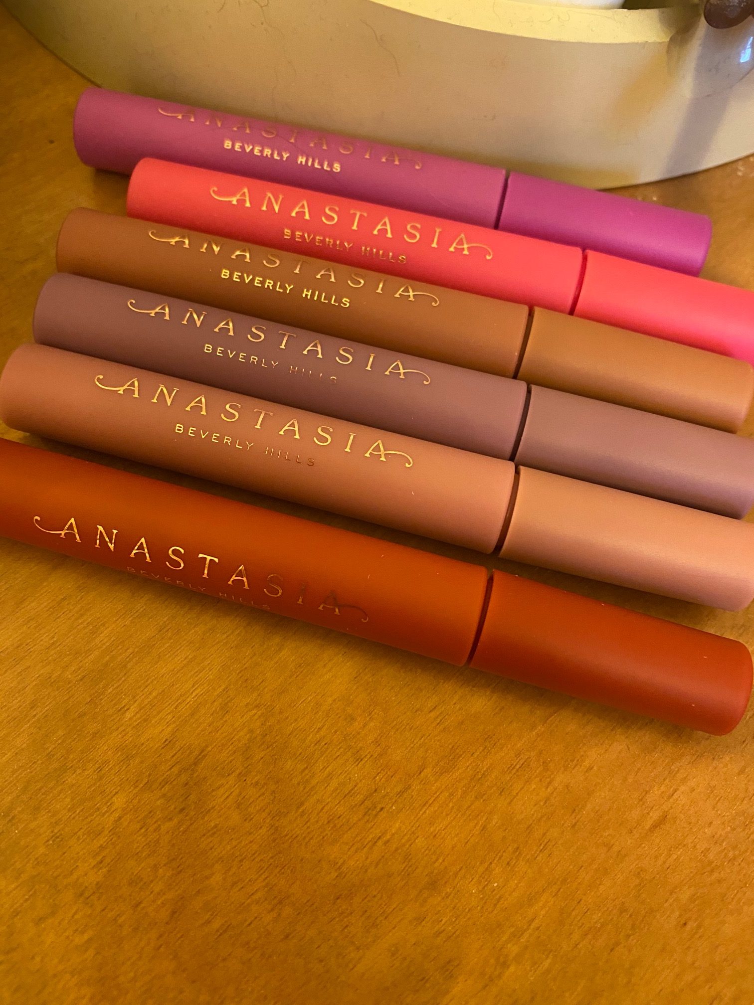 anastasia beverly hills lip stain review