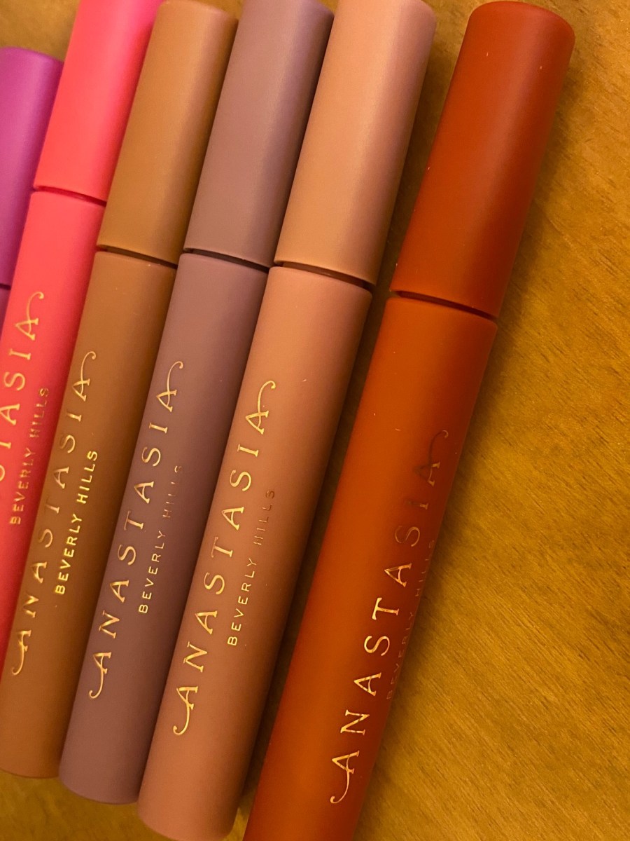 anastasia beverly hills lip stain review