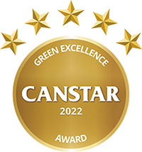 CANSTAR 2022 - Green Excellence Award OL