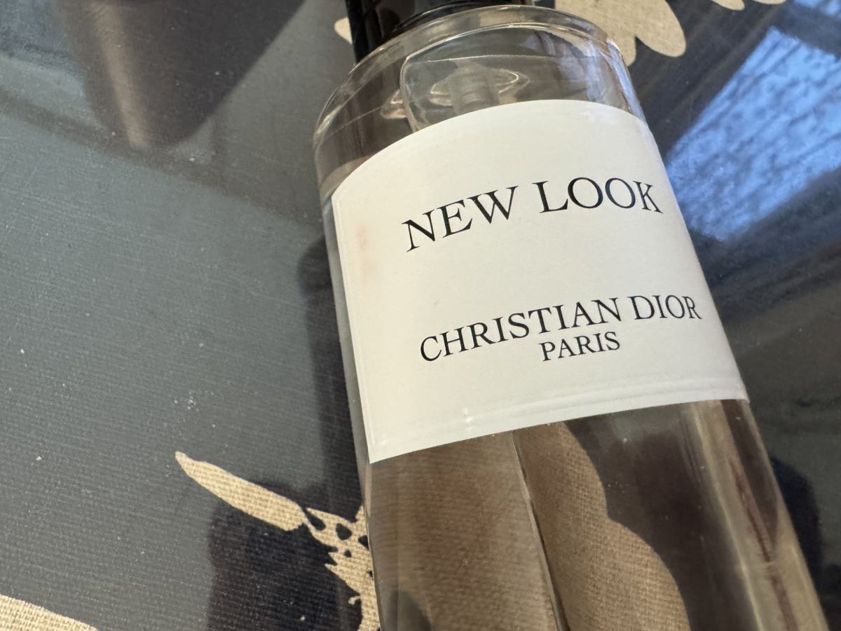 dior new look perfume review