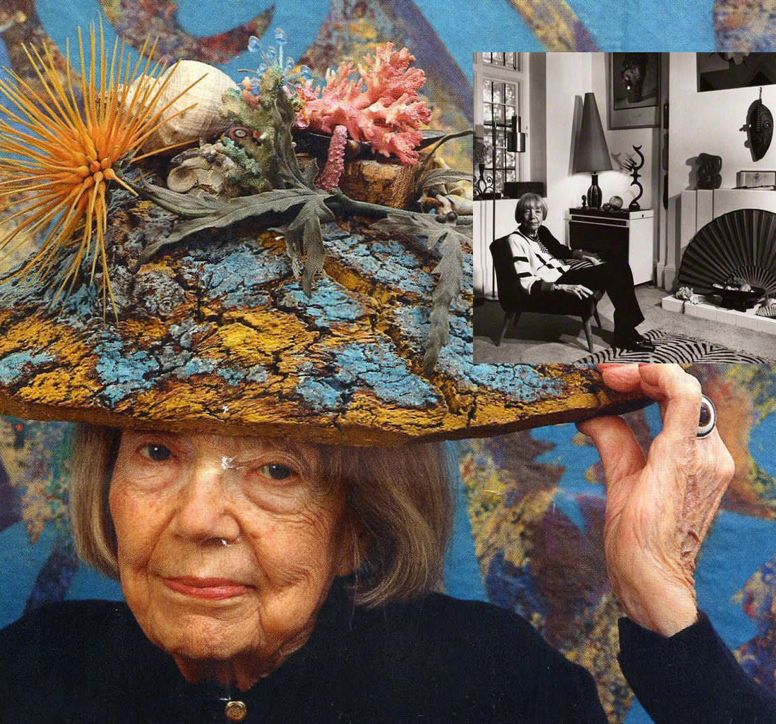 Eileen Agar's Ceremonial Hat for Eating Bouillabaisse