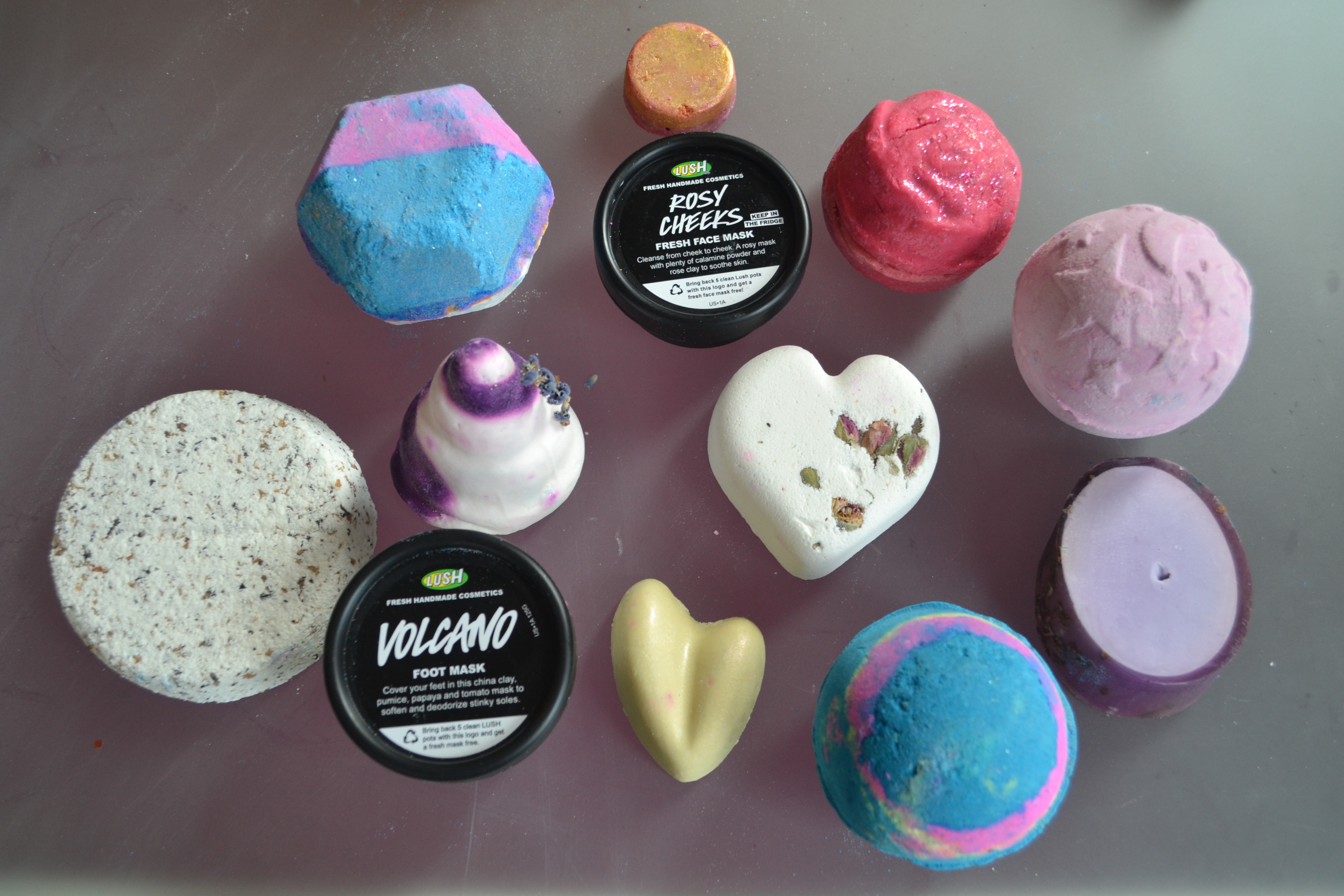 lush haul