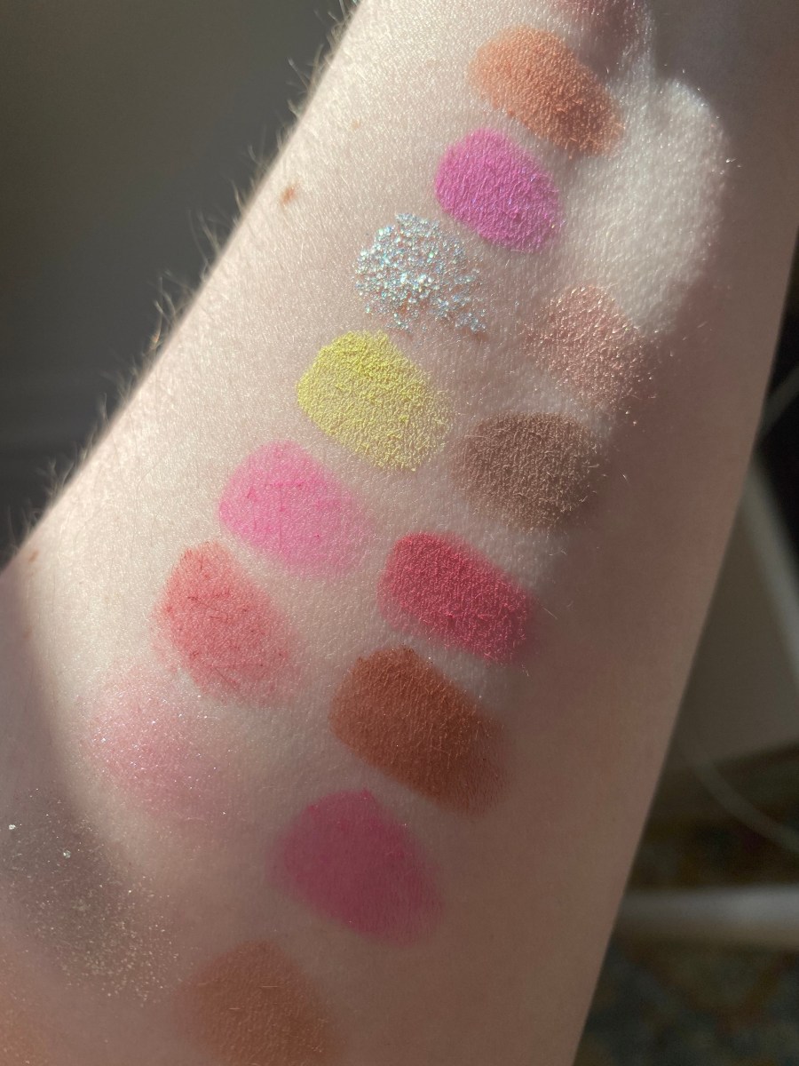 Norvina pro pigment palette volume 4 review