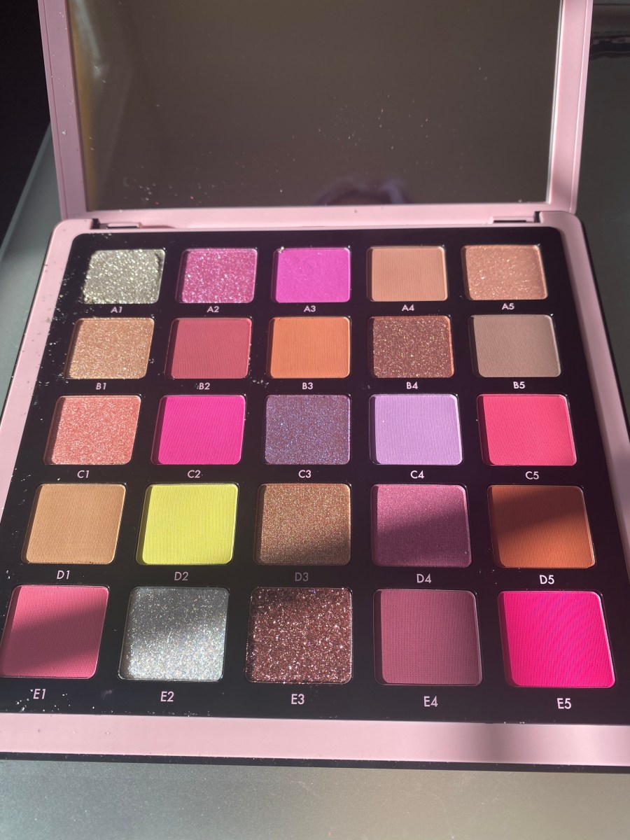 Norvina pro pigment palette volume 4 review