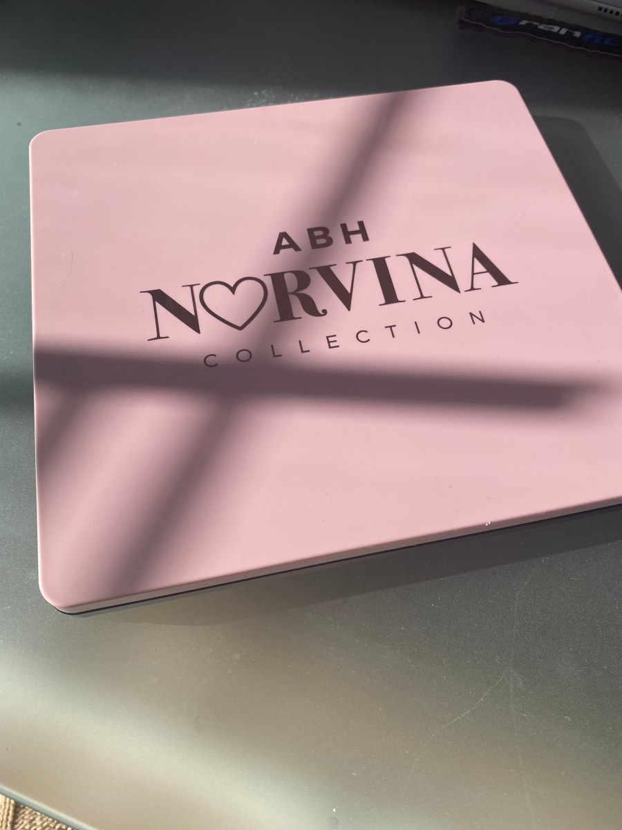 Norvina pro pigment palette volume 4 review