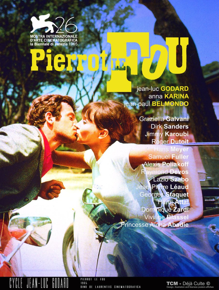 pierrot le fou style inspiration