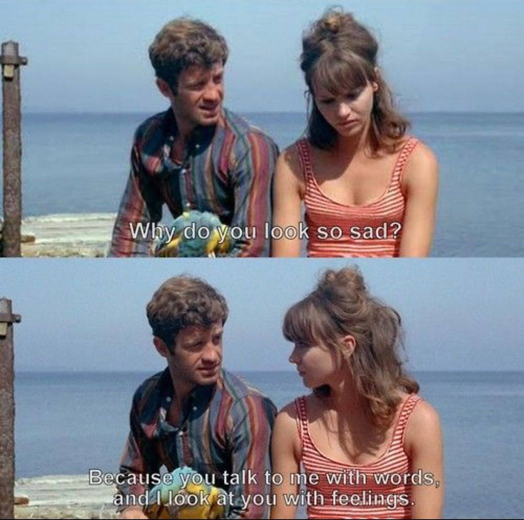 pierrot le fou style inspiration