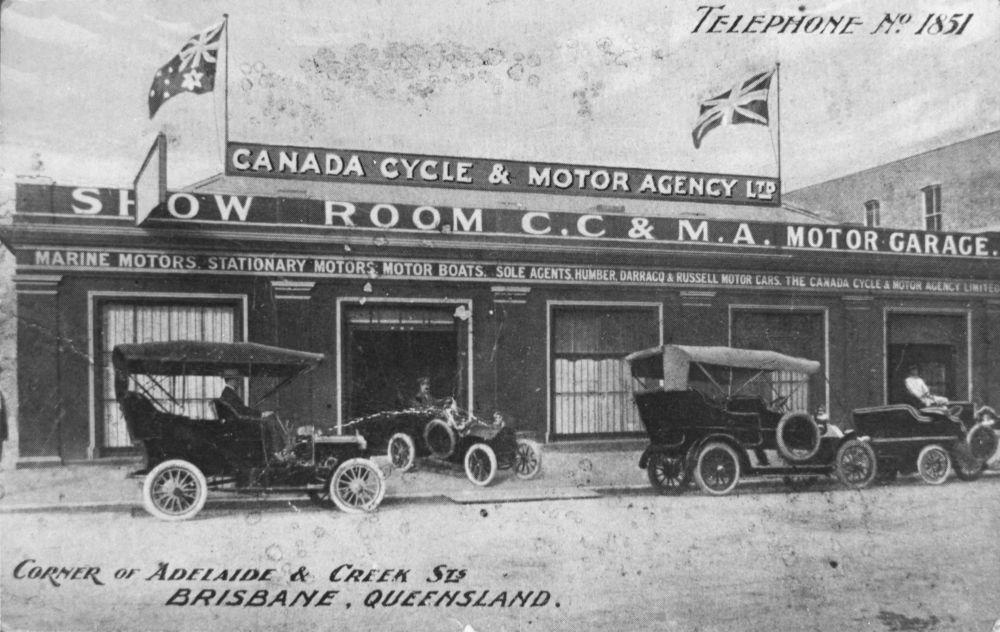 Canada Cycle and Motor Agency Brisbane